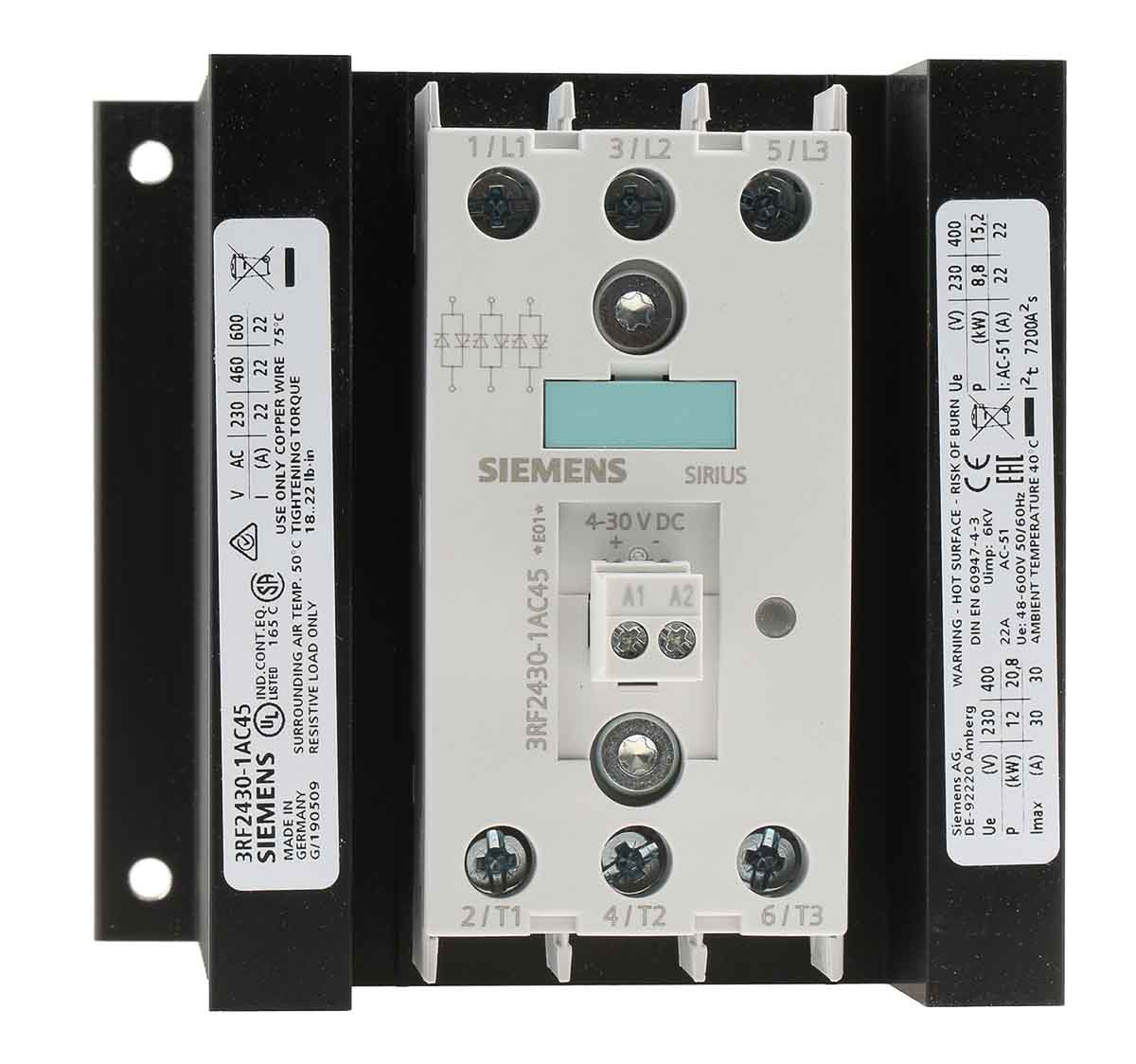 3RF2430-1AC45, Siemens