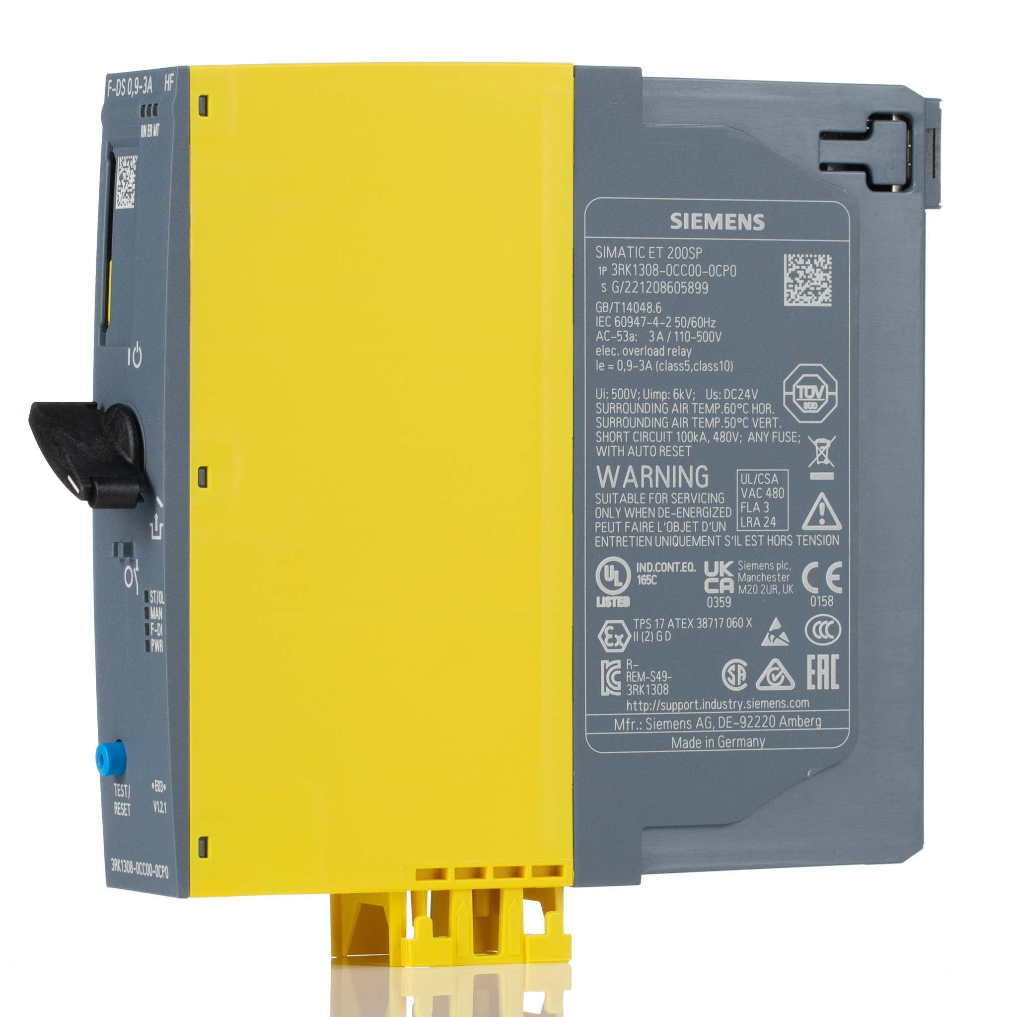 3RK1308-0CC00-0CP0, Siemens