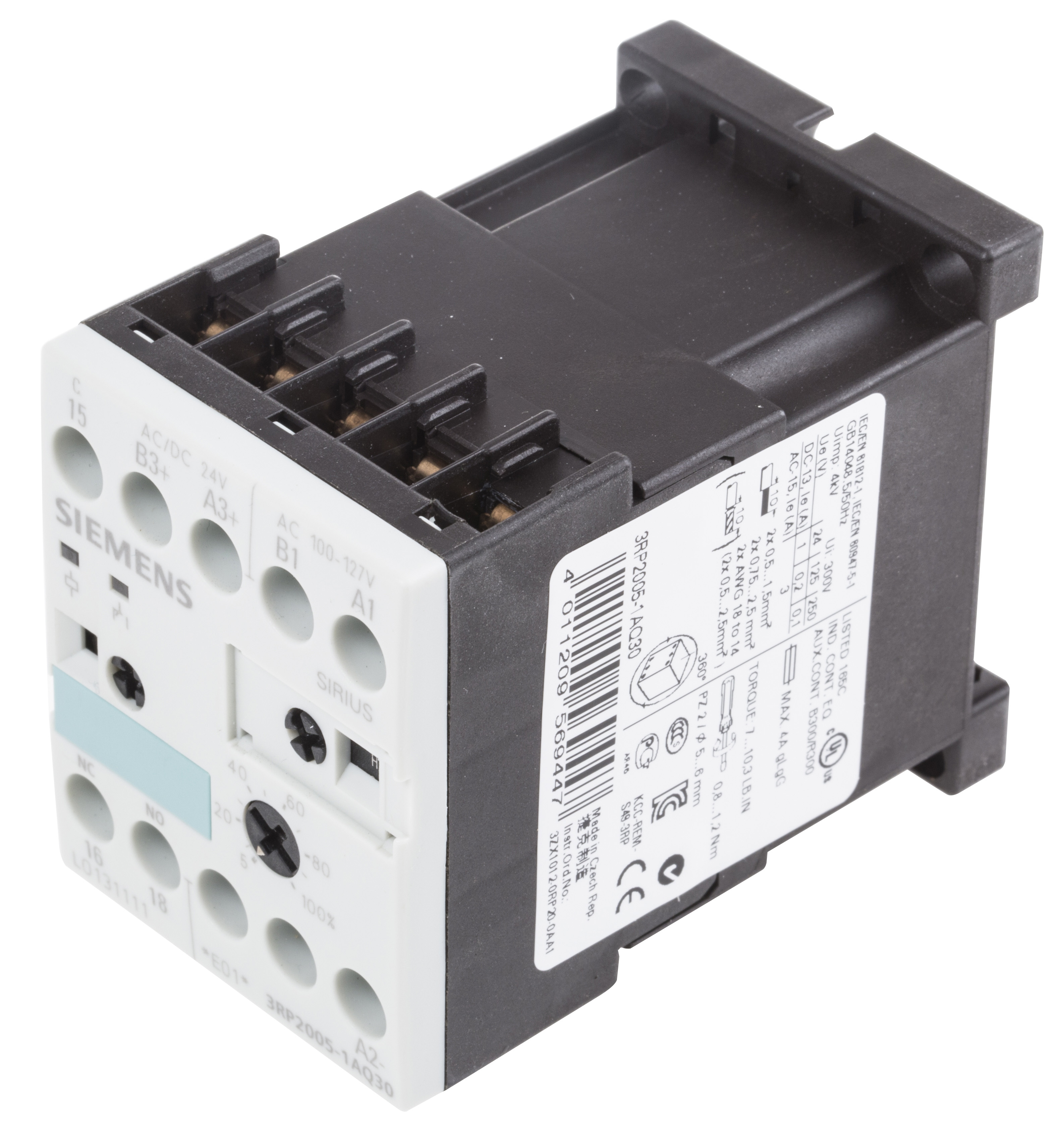 3RP2005-1AQ30, Siemens