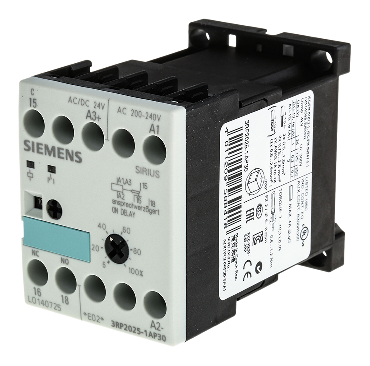 3RP2025-1AP30, Siemens