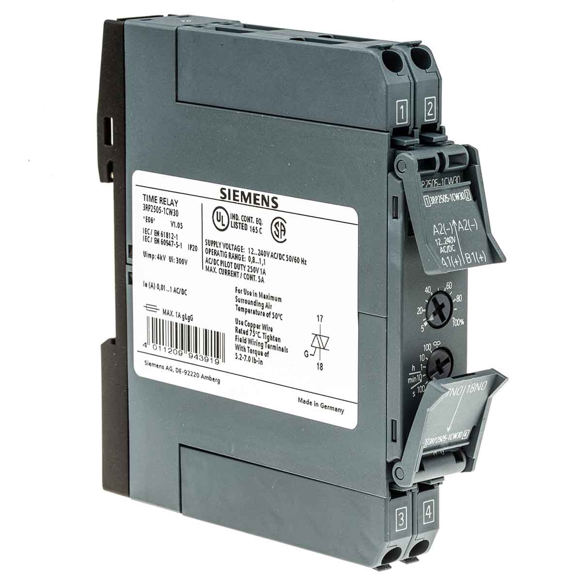 3RP2505-1CW30, Siemens