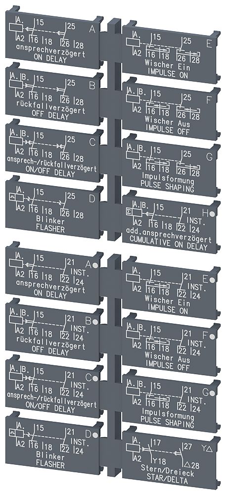 3RP2901-0B, Siemens