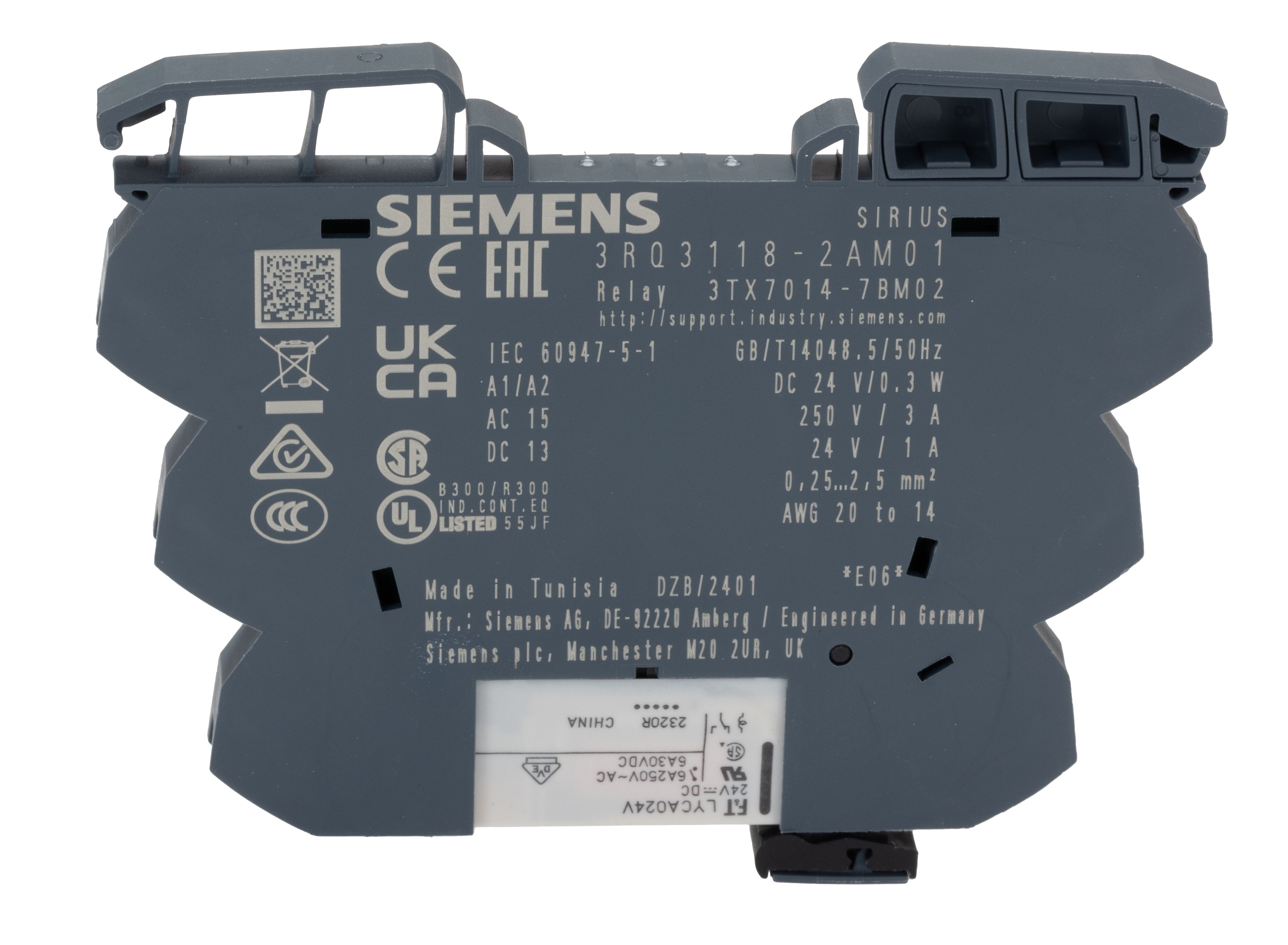 3RQ3118-2AM01, Siemens