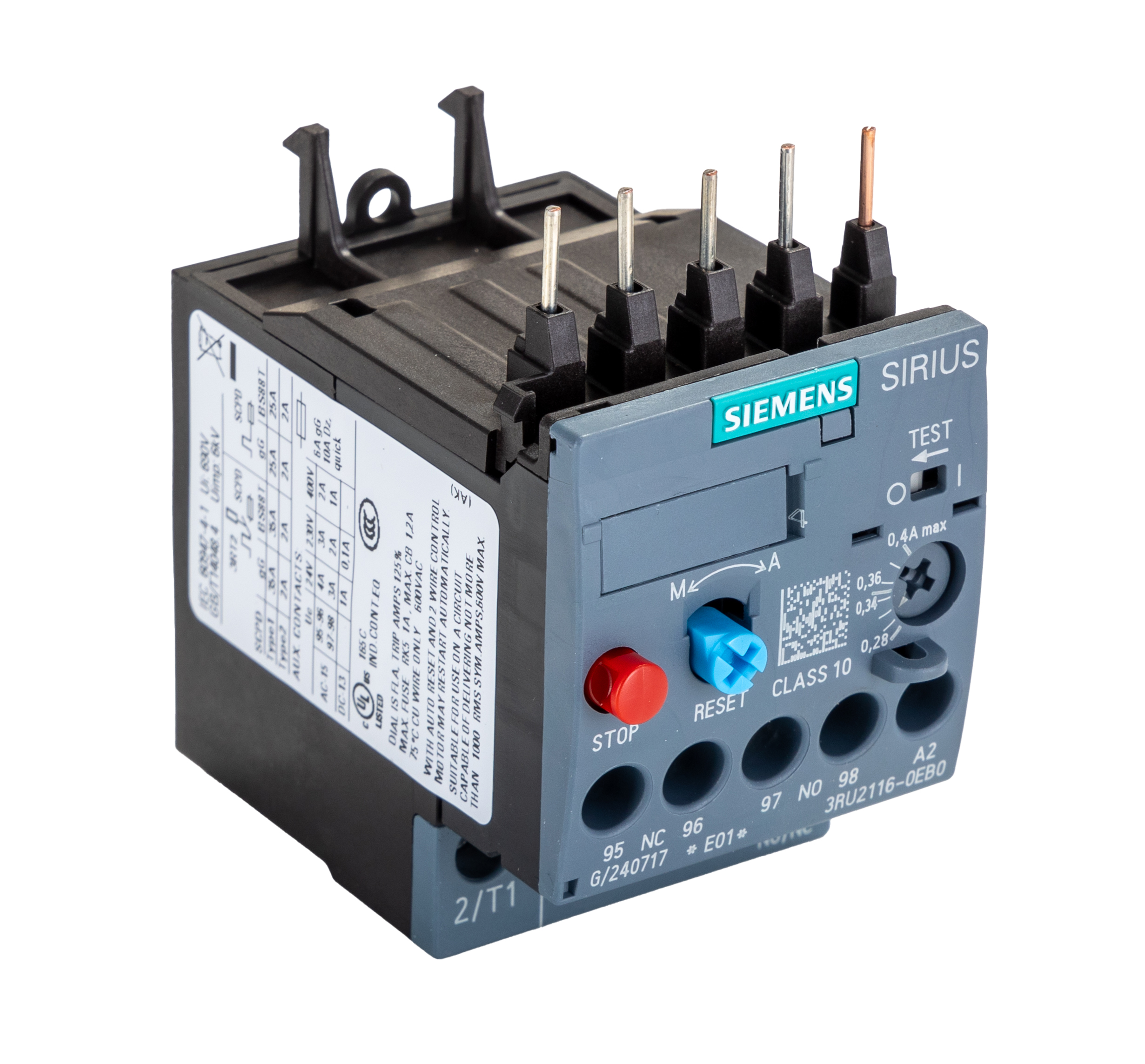3RU2116-0EB0, Siemens