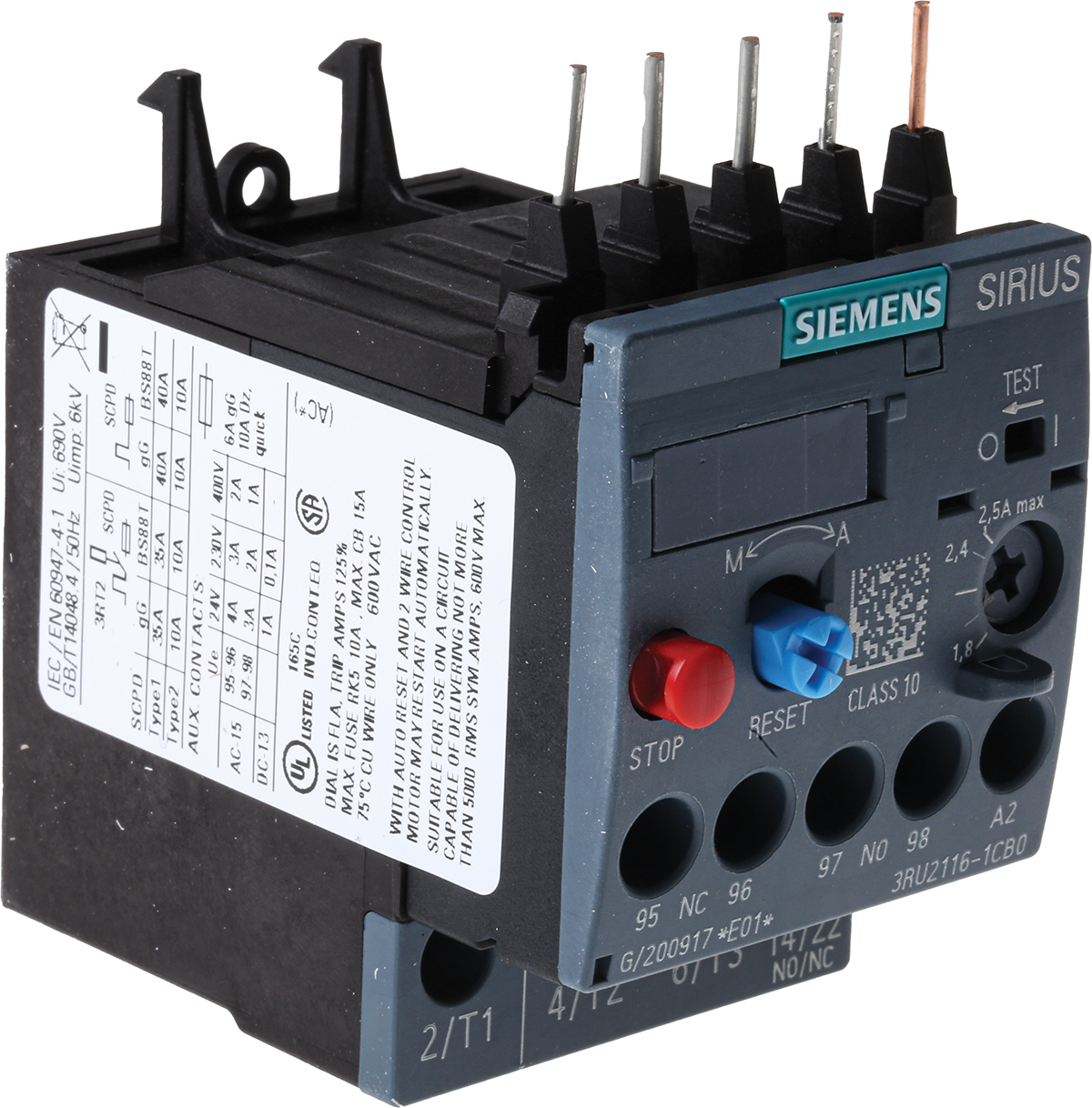 3RU2116-1CB0, Siemens