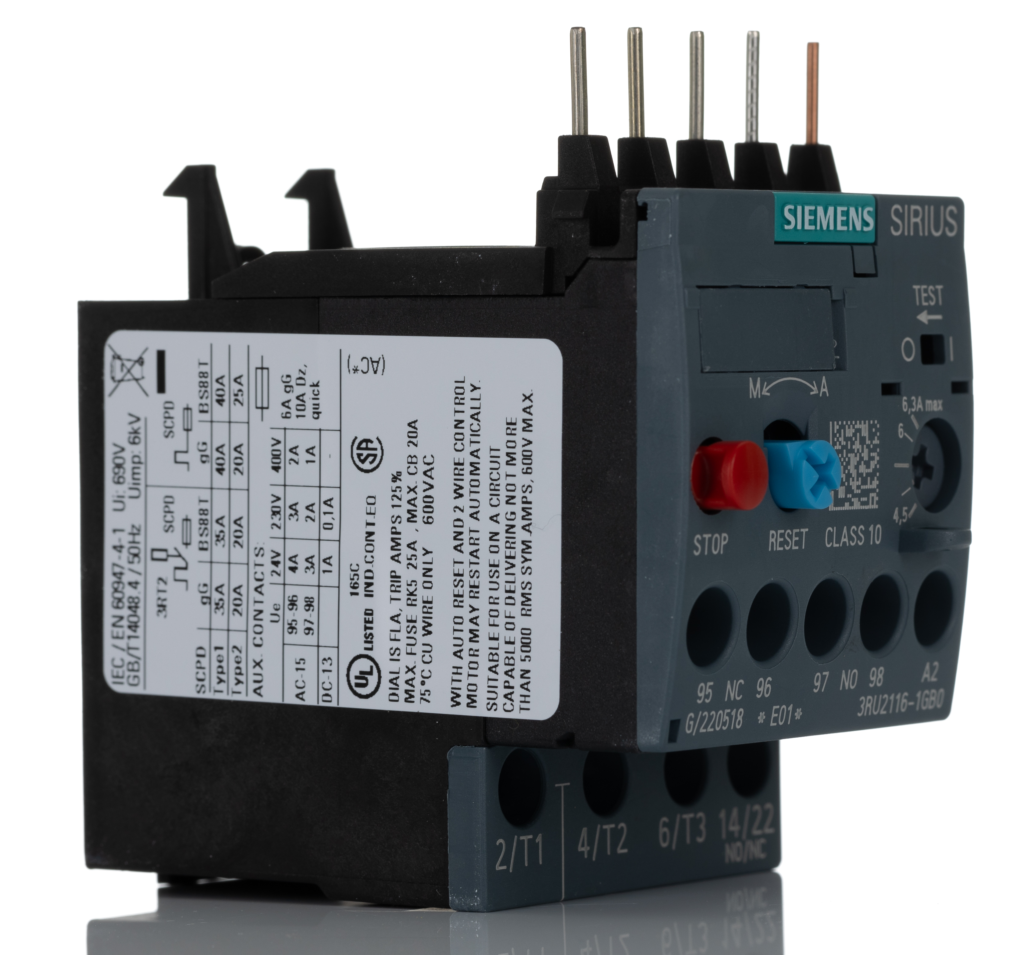 3RU2116-1GB0, Siemens