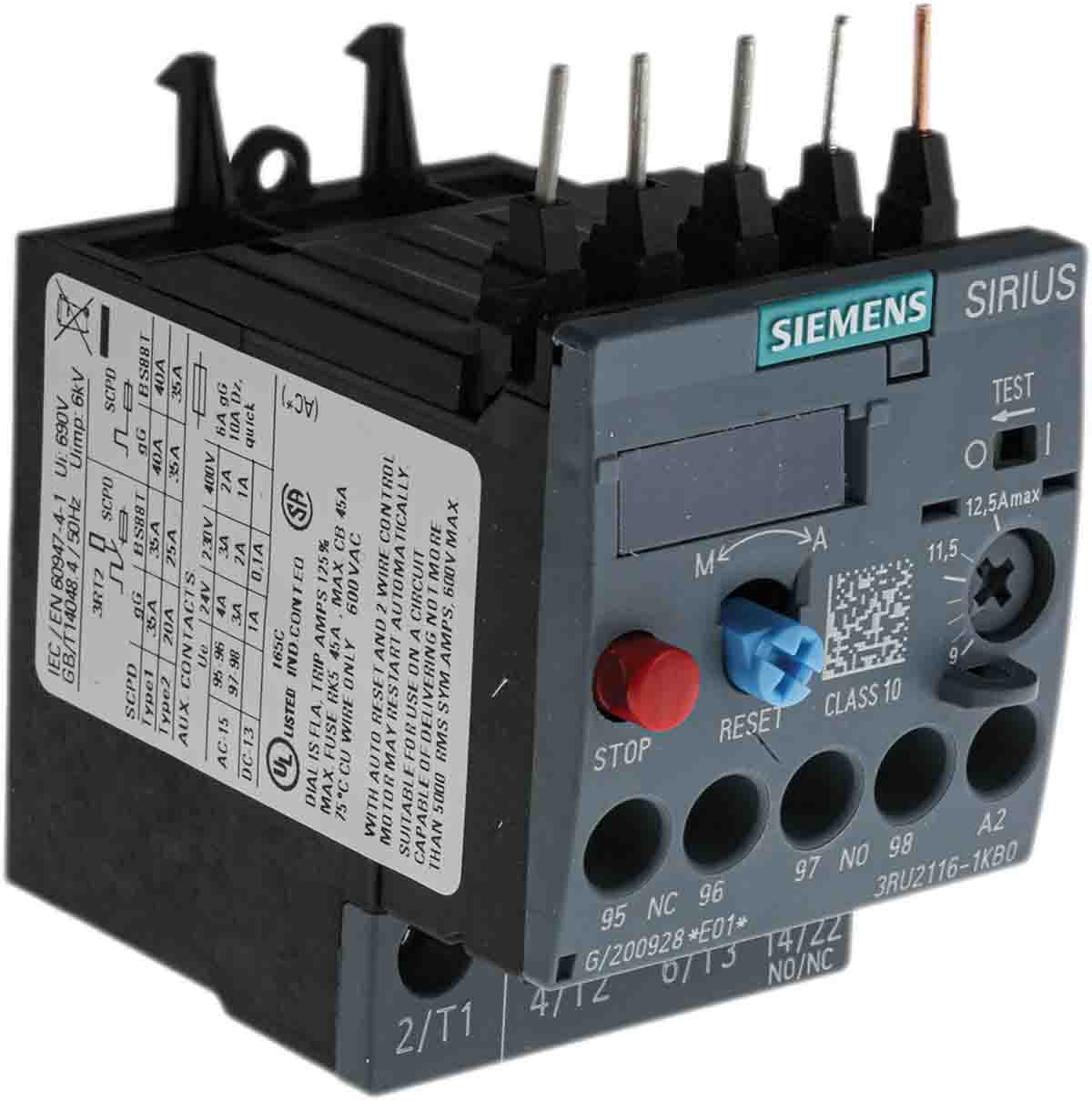 3RU2116-1KB0, Siemens