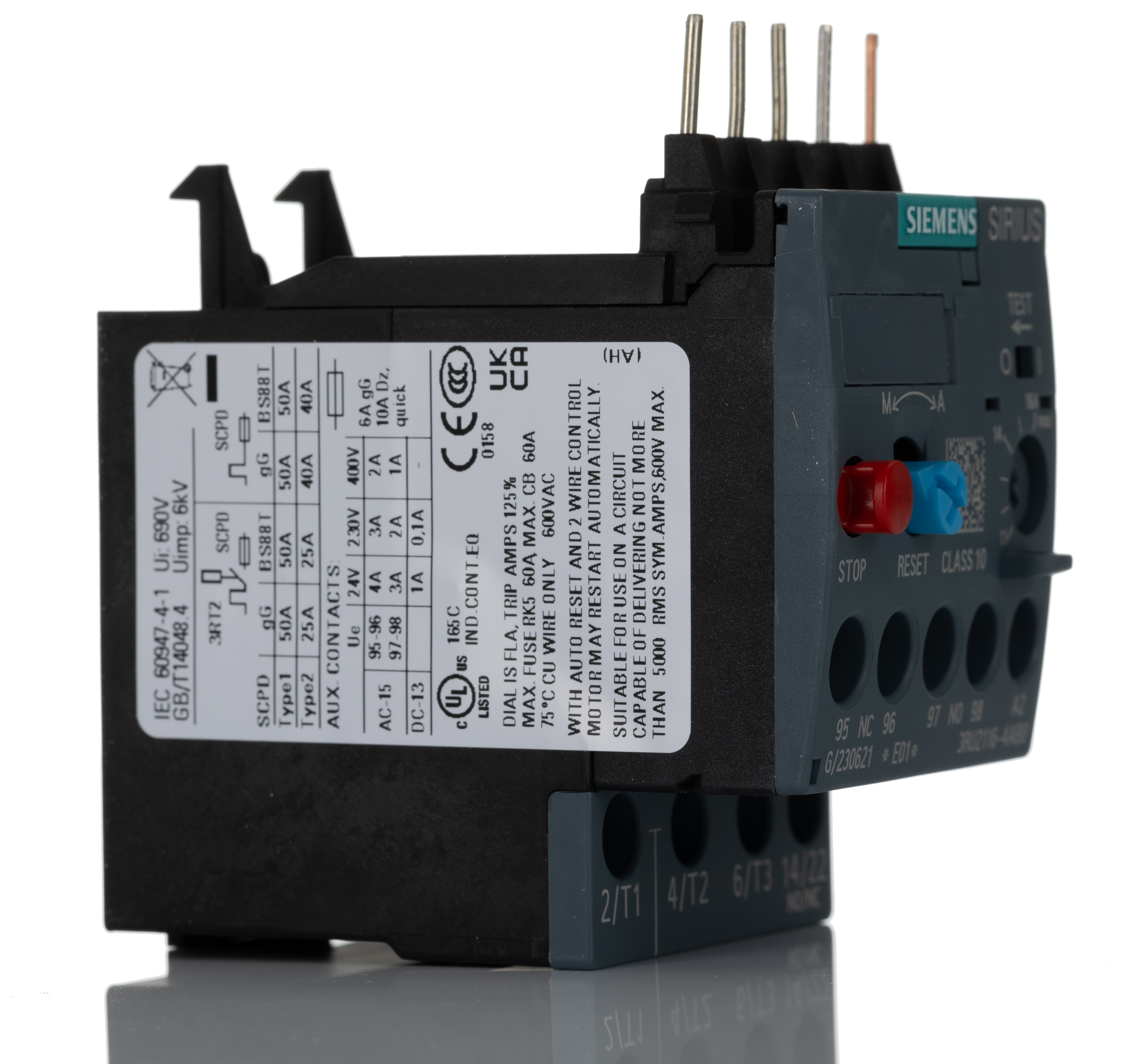 3RU2116-4AB0, Siemens