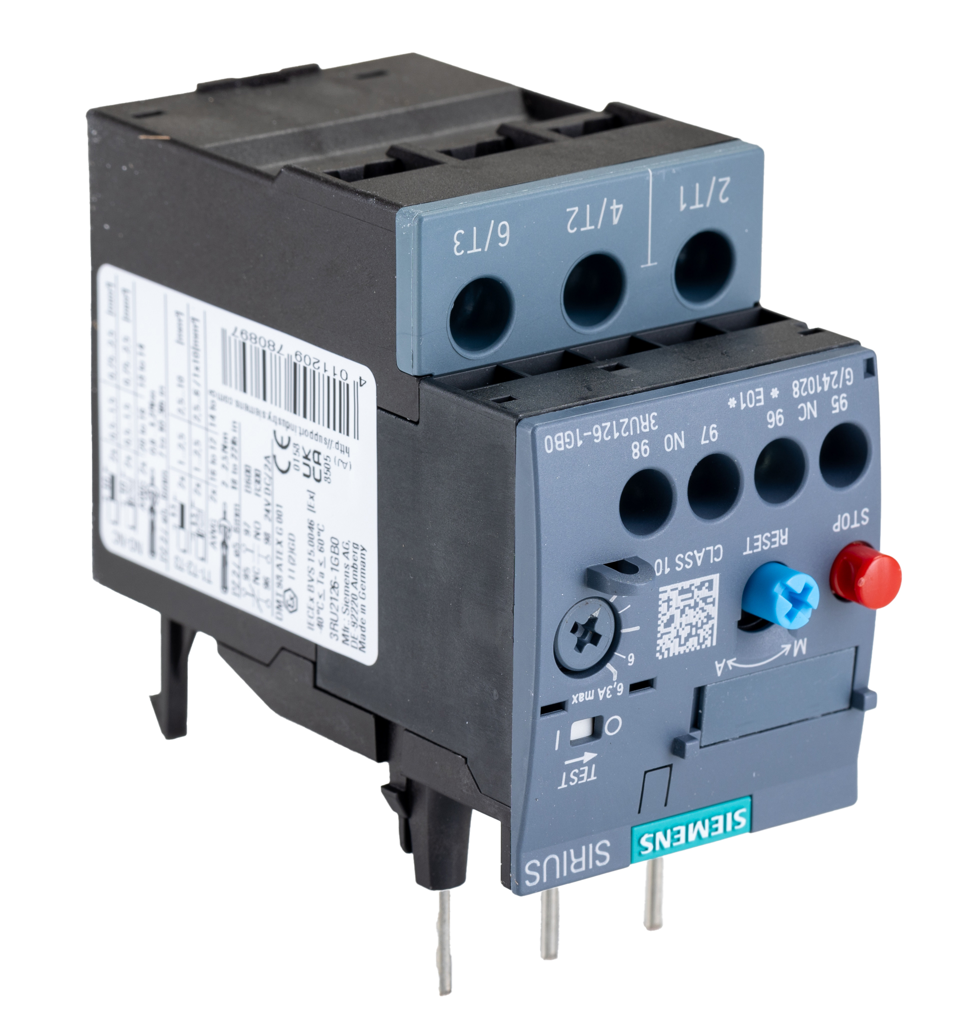3RU2126-1GB0, Siemens