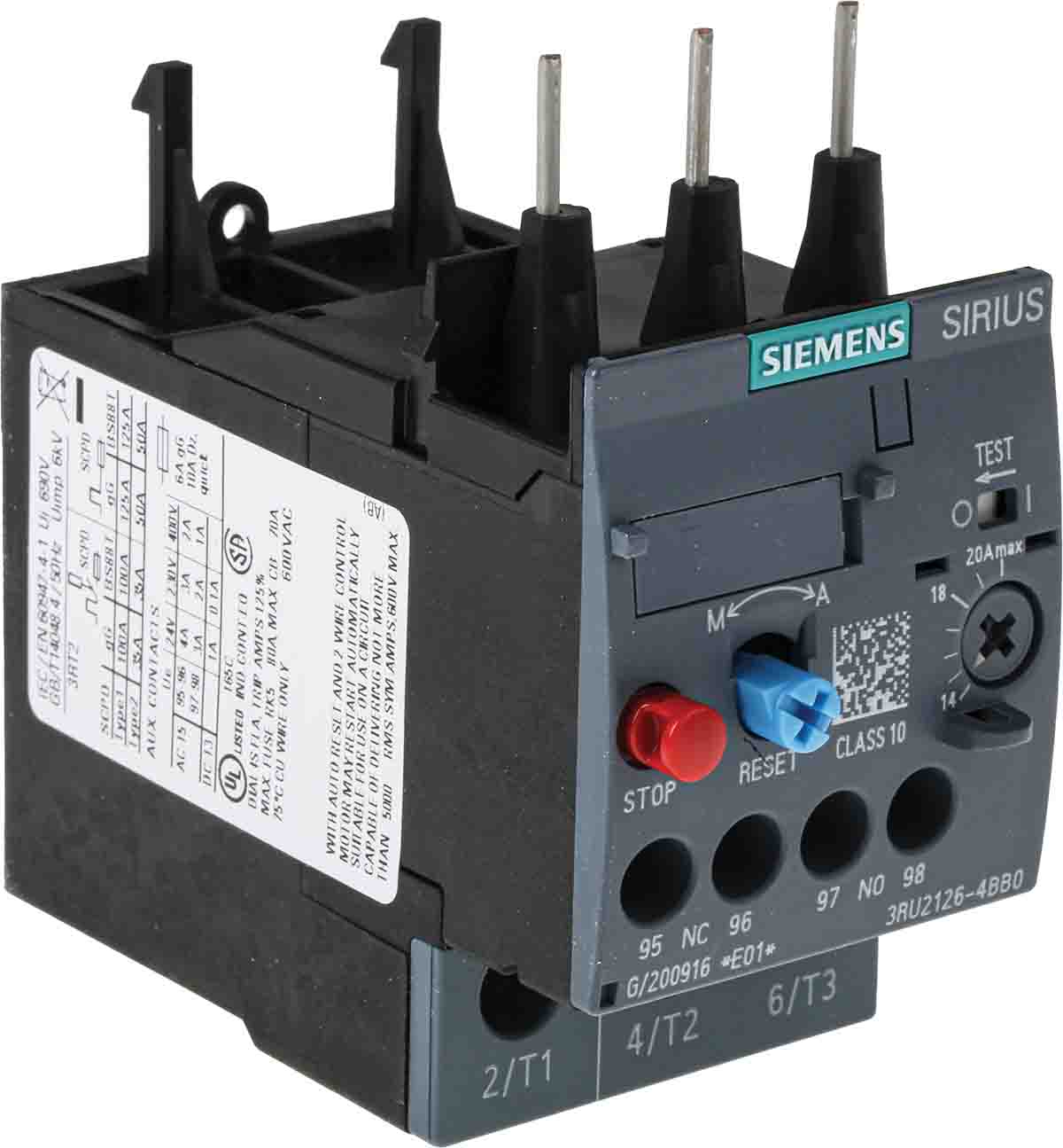 3RU2126-4BB0, Siemens
