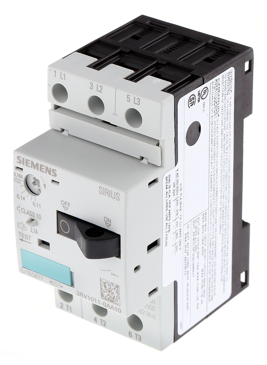 3RV1011-0AA10, Siemens