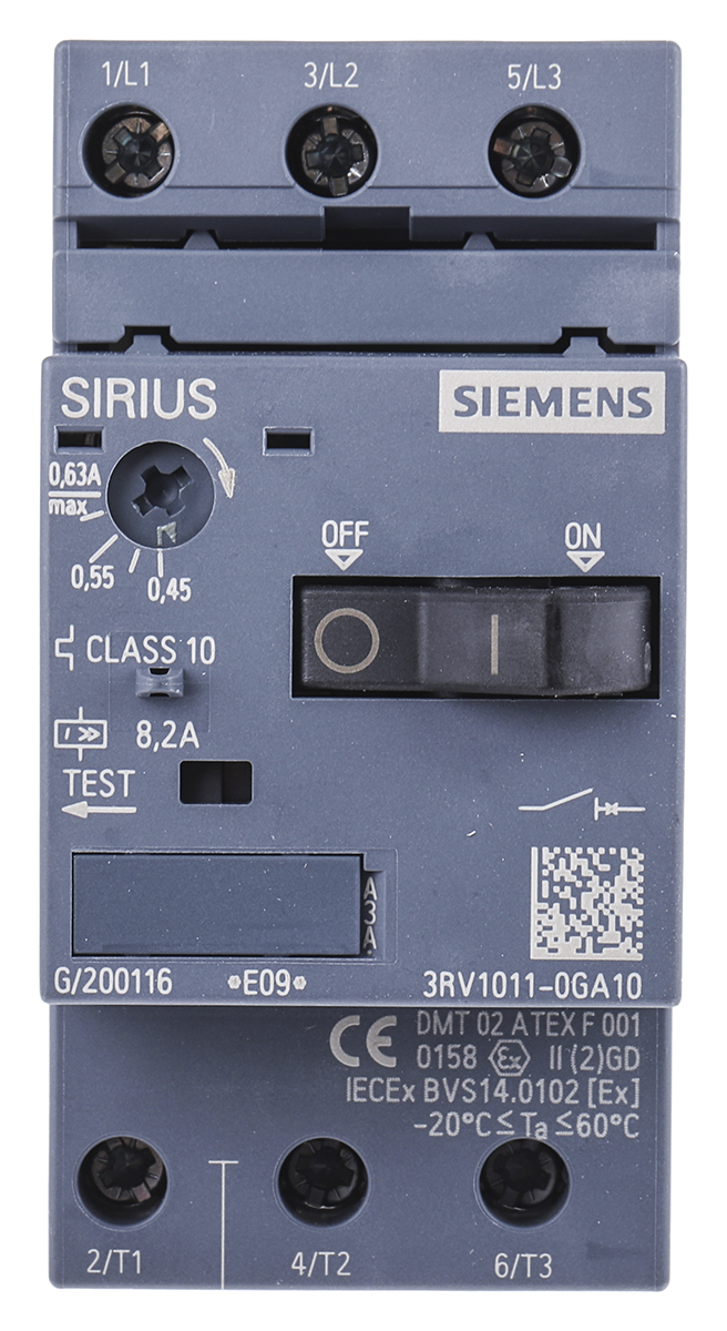 3RV1011-0GA10, Siemens