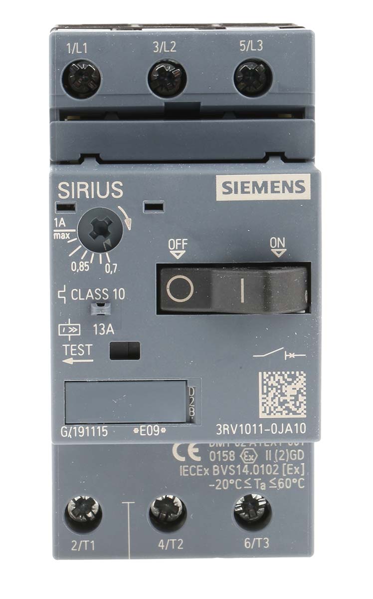 3RV1011-0JA10, Siemens