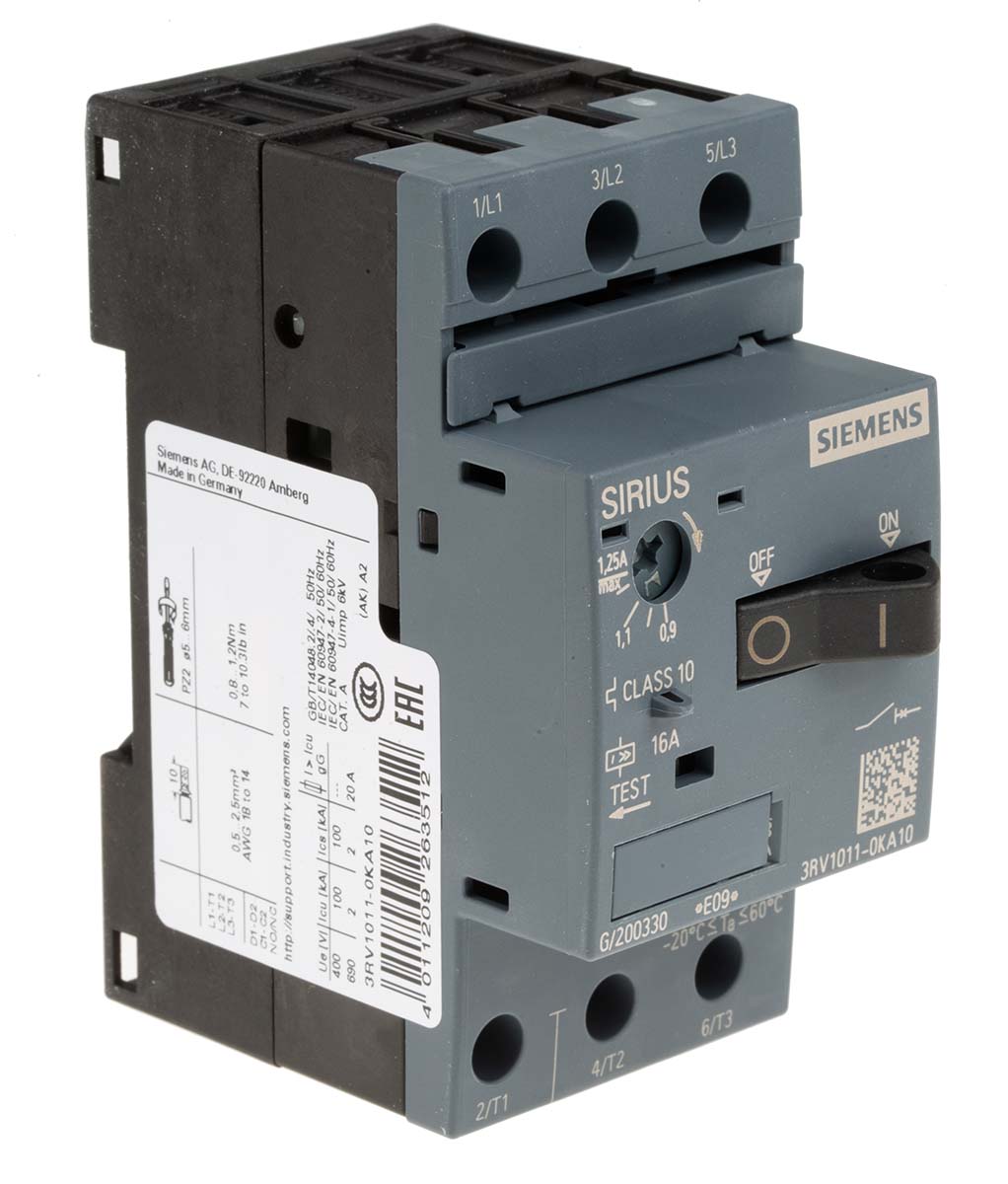 3RV1011-0KA10, Siemens