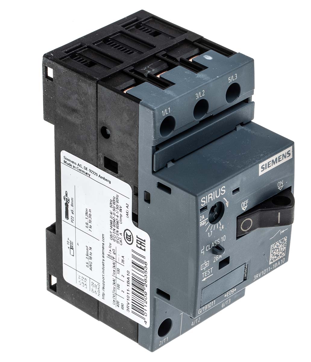 3RV1011-1BA10, Siemens