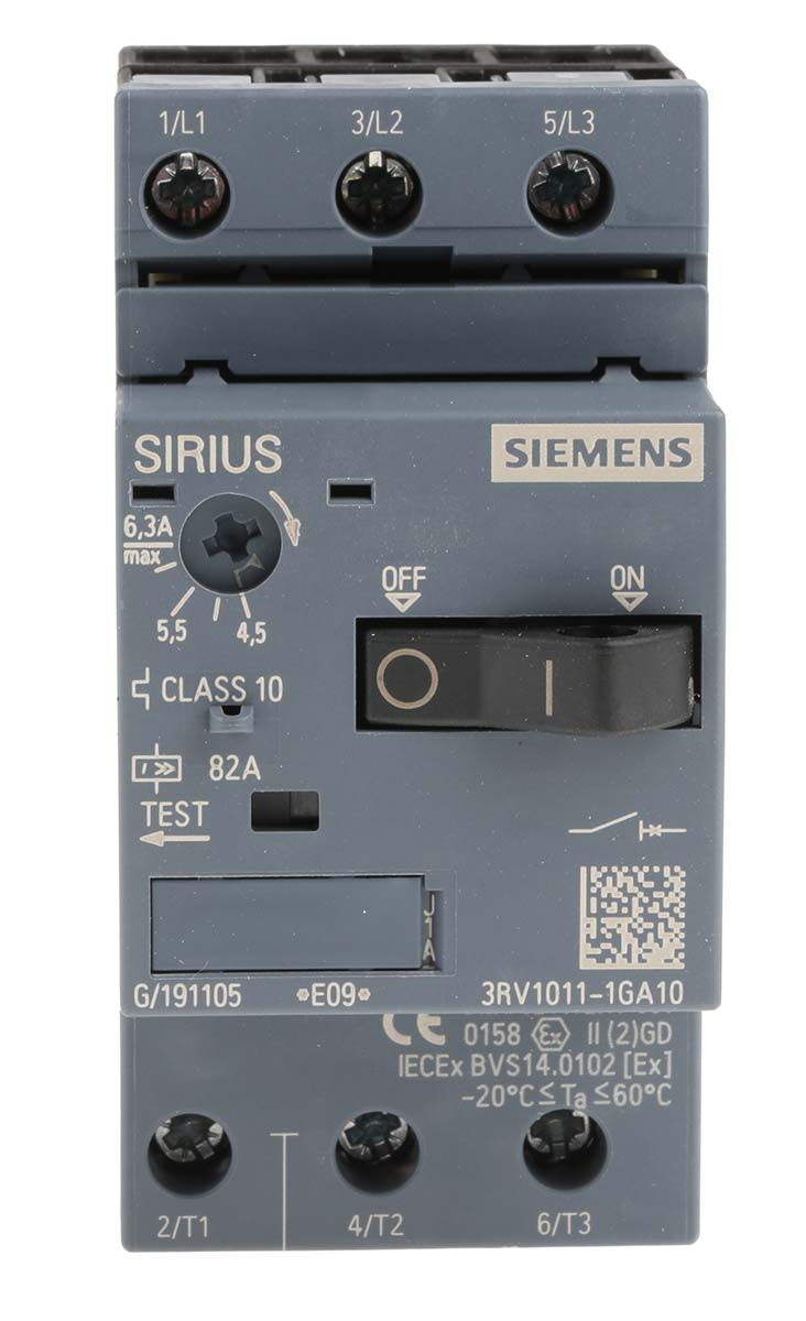 3RV1011-1GA10, Siemens