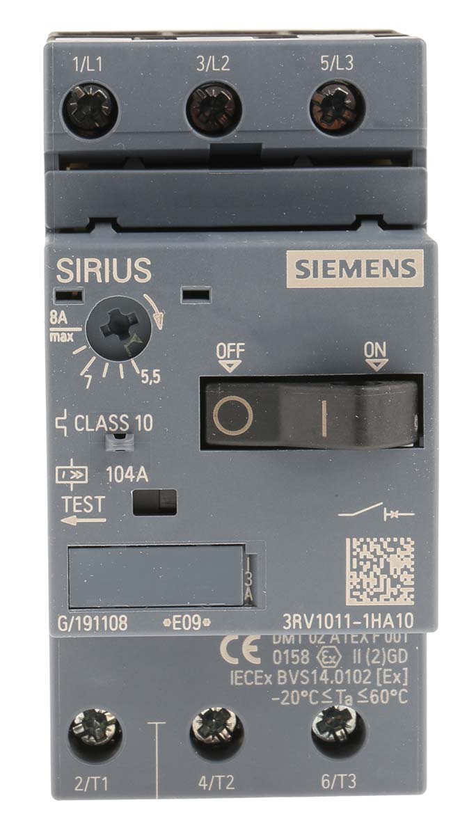 3RV1011-1HA10, Siemens
