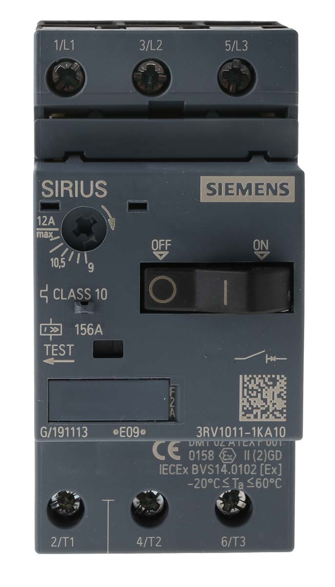 3RV1011-1KA10, Siemens