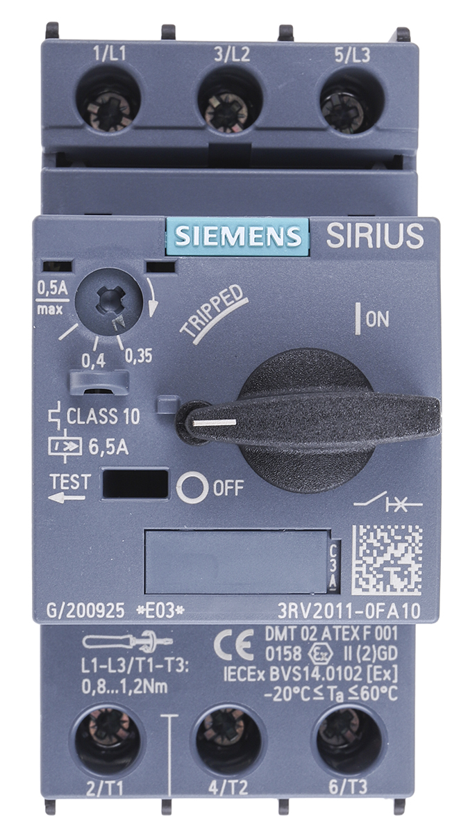 3RV2011-0FA10, Siemens