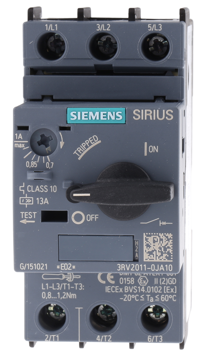 3RV2011-0JA10, Siemens