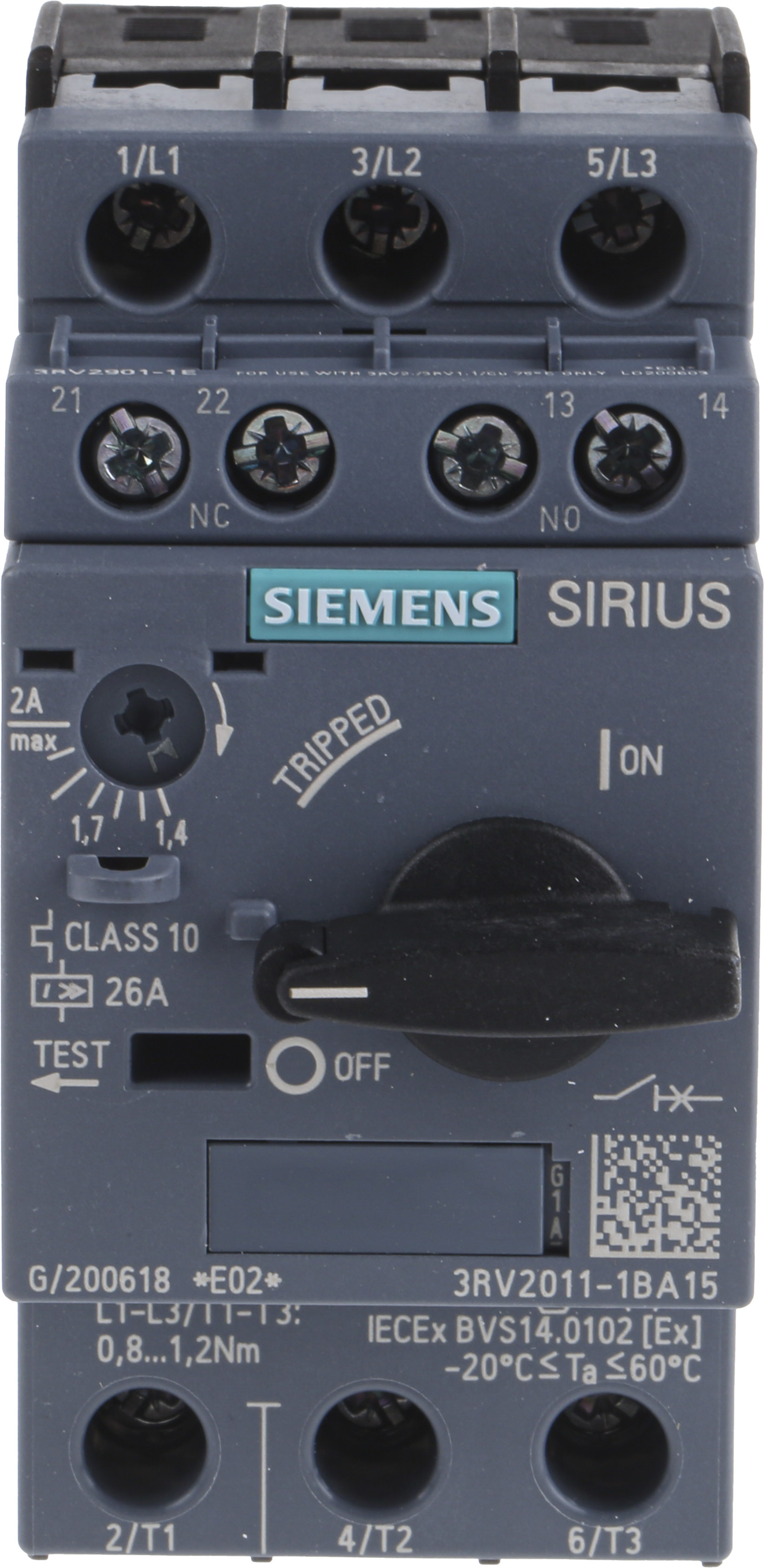 3RV2011-1BA15, Siemens