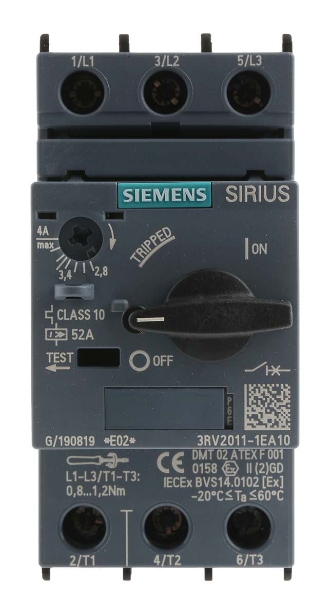 3RV2011-1EA10, Siemens