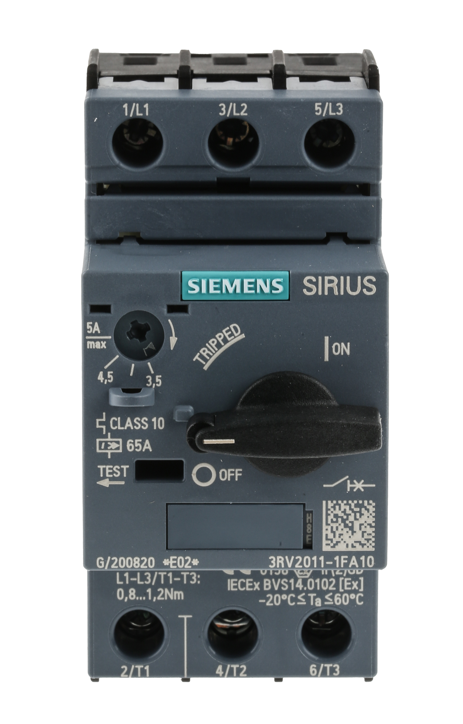 3RV2011-1FA10, Siemens
