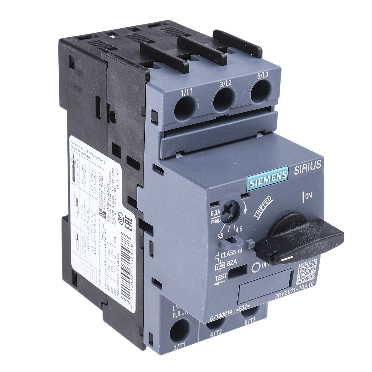 3RV2011-1GA10, Siemens