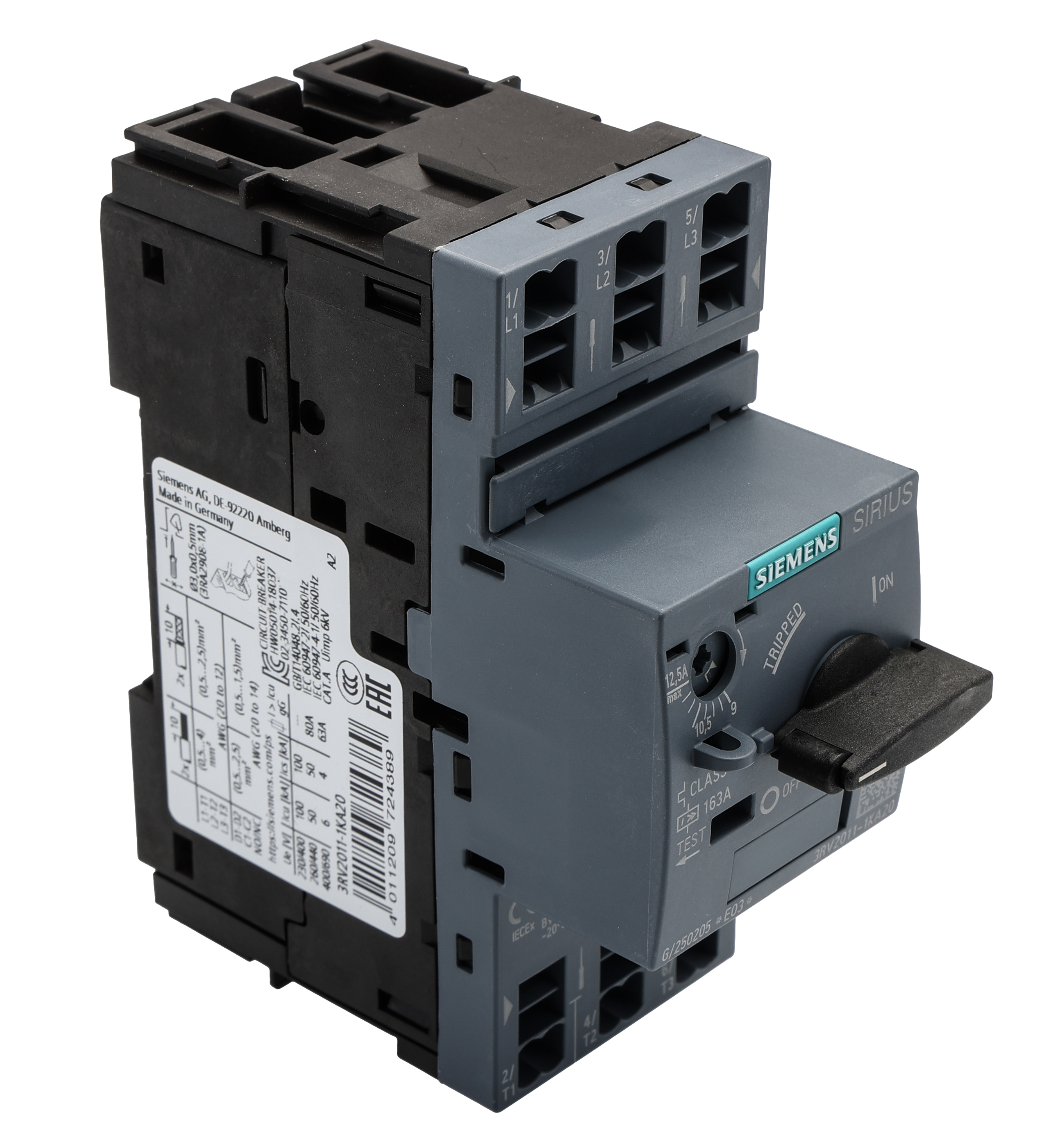 3RV2011-1KA20, Siemens