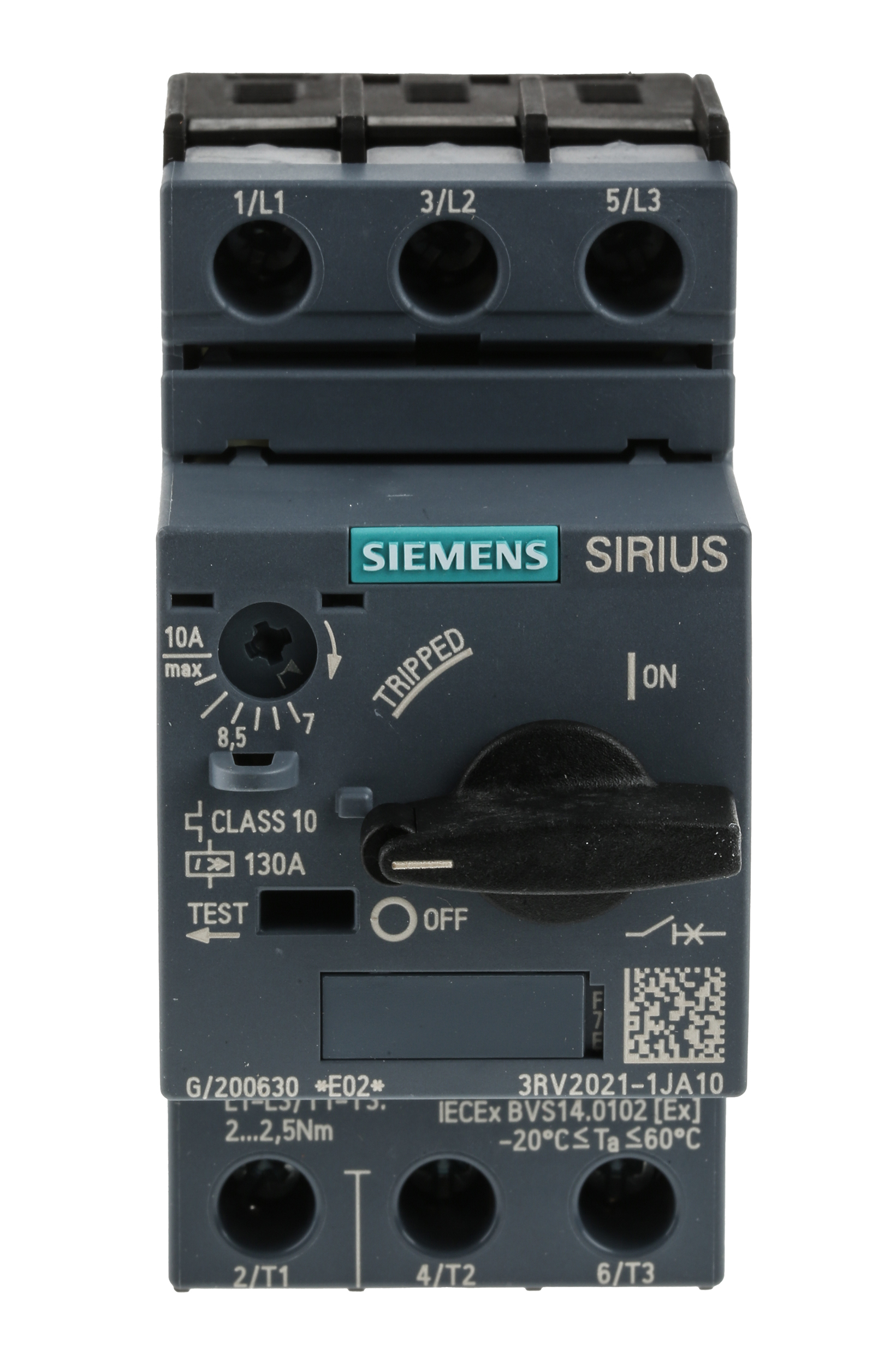 3RV2021-1JA10, Siemens