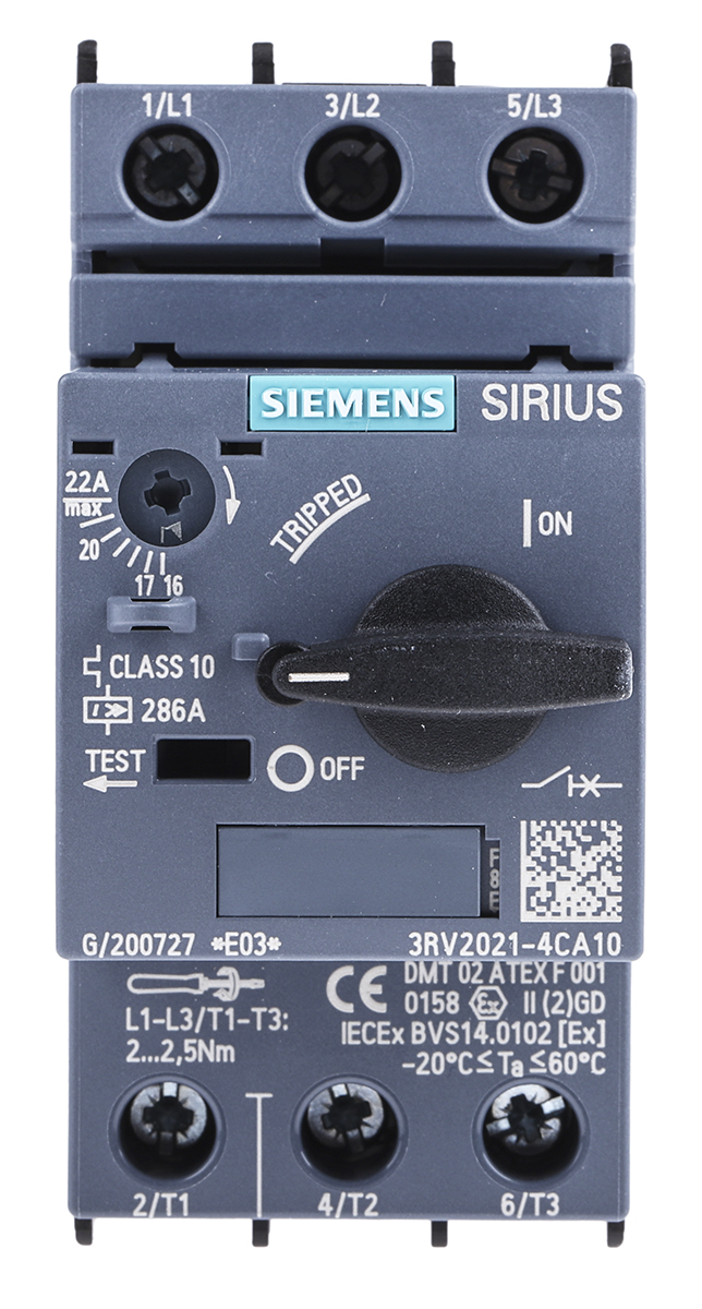 3RV2021-4CA10, Siemens