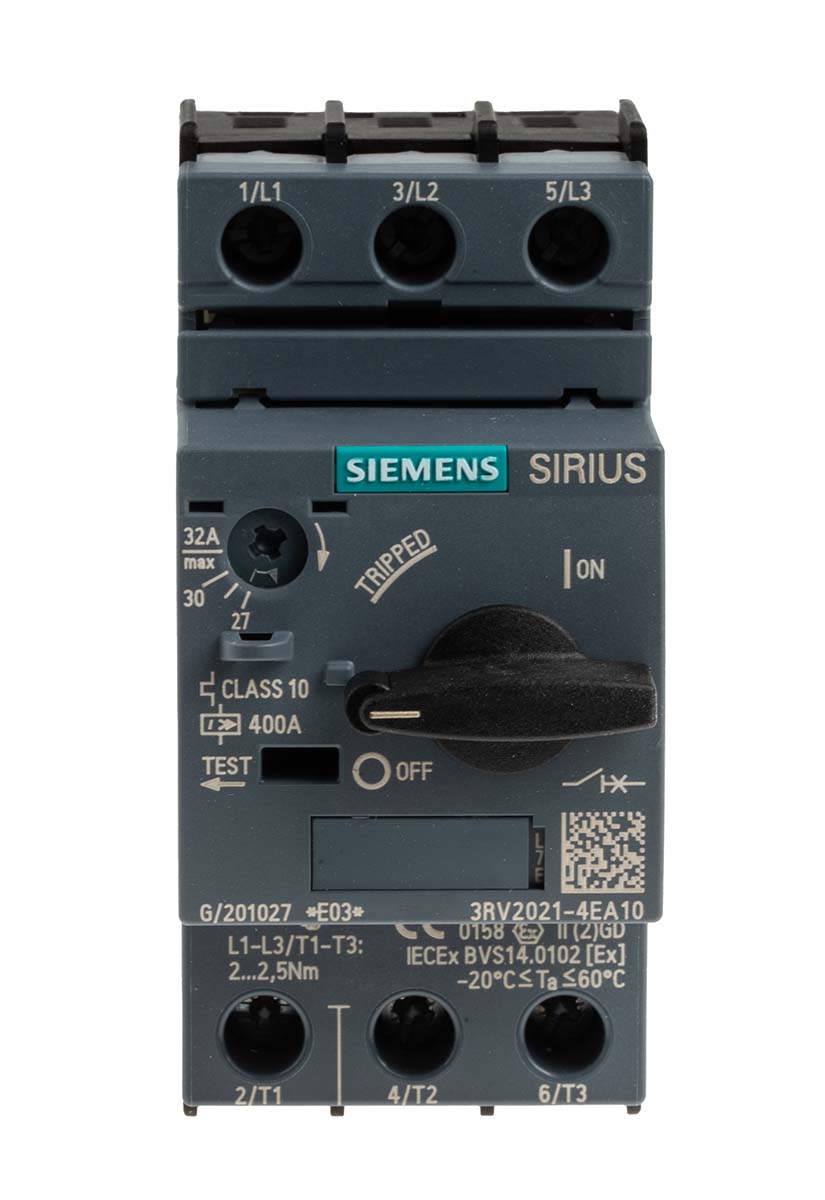 3RV2021-4EA10, Siemens