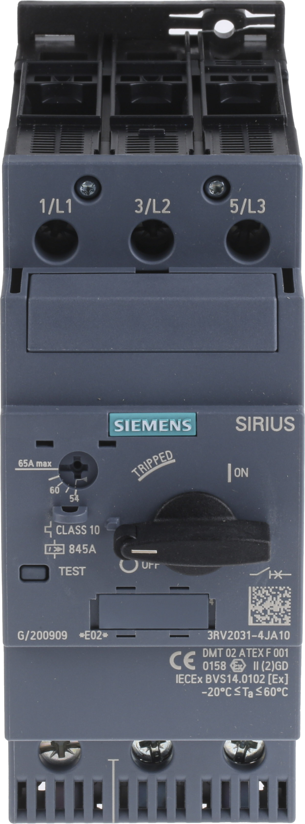 3RV2031-4JA10, Siemens