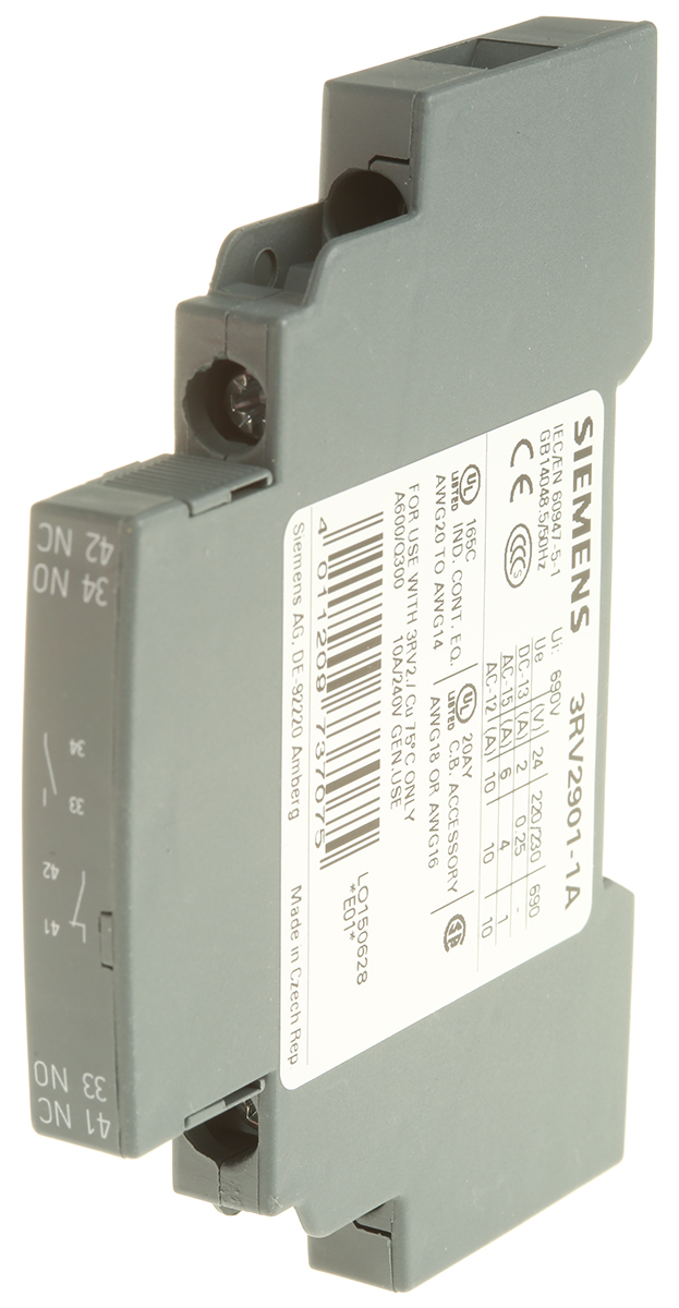 3RV2901-1A, Siemens