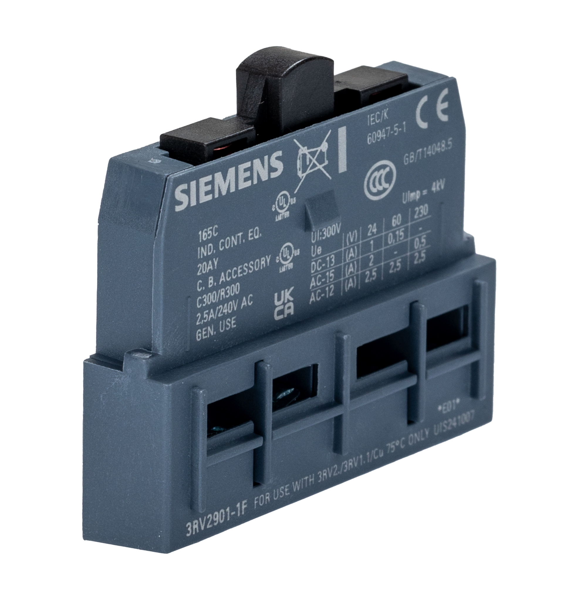 3RV2901-1F, Siemens