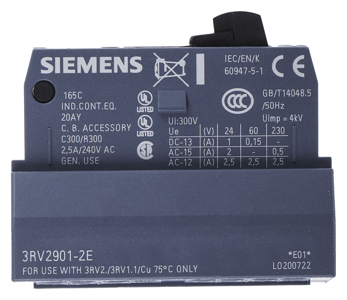 3RV2901-2E, Siemens