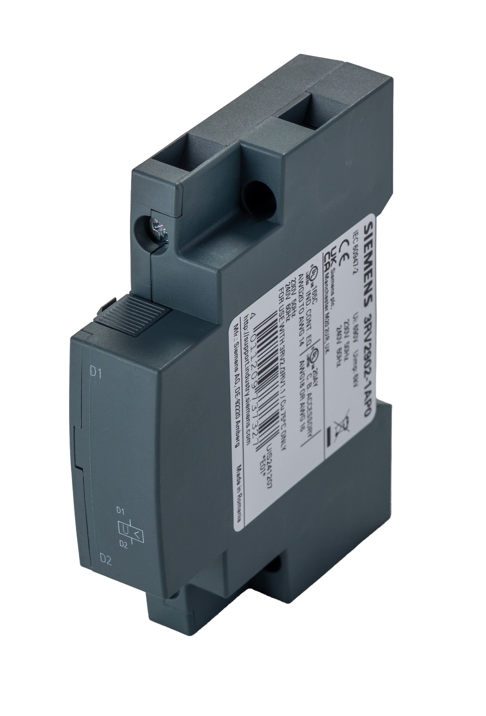 3RV2902-1AP0, Siemens