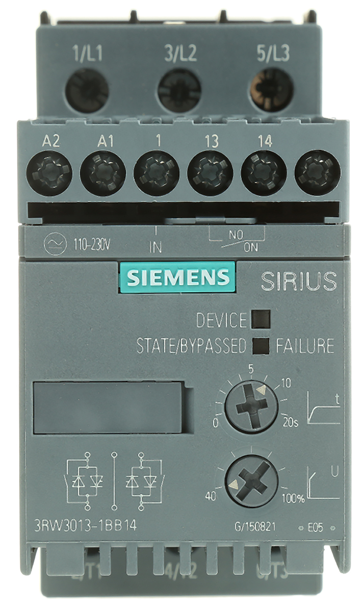 3RW3013-1BB14, Siemens
