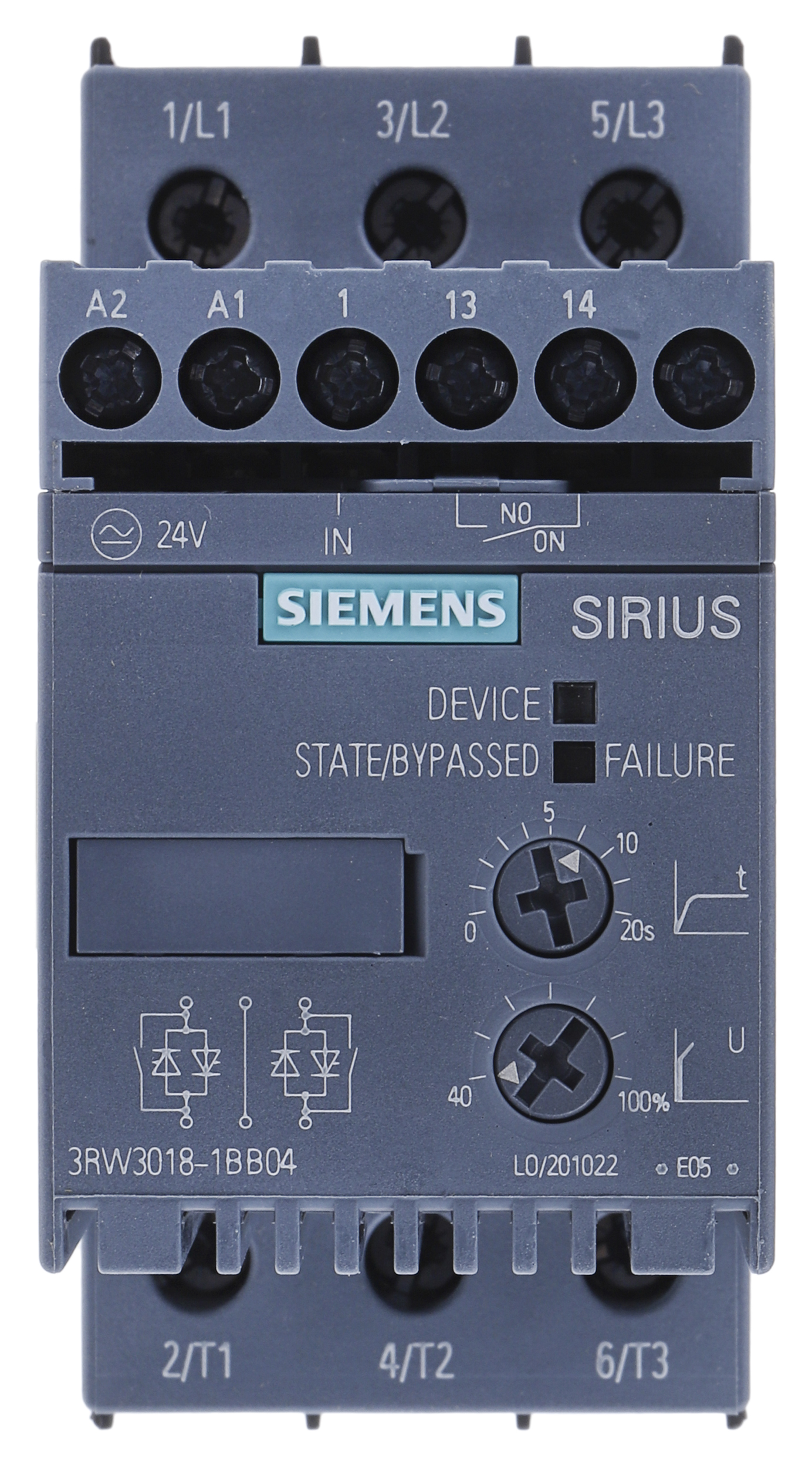 3RW3018-1BB04, Siemens