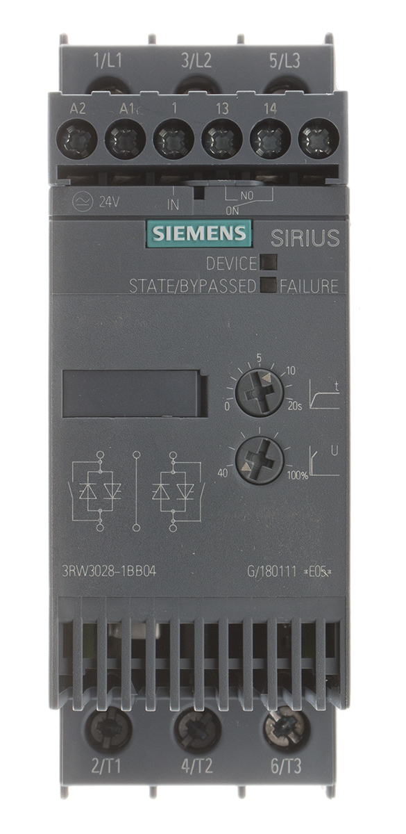3RW3028-1BB04, Siemens