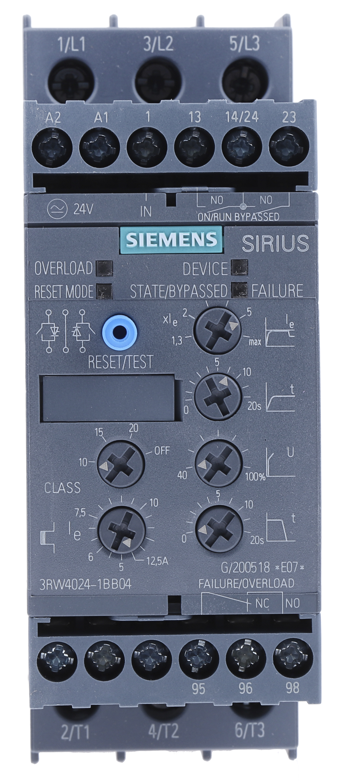 3RW4024-1BB04, Siemens