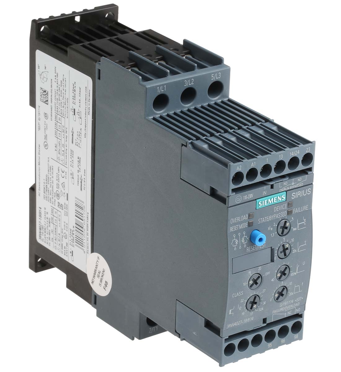 3RW4027-1BB14, Siemens