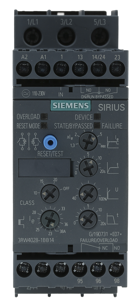 3RW4028-1BB14, Siemens