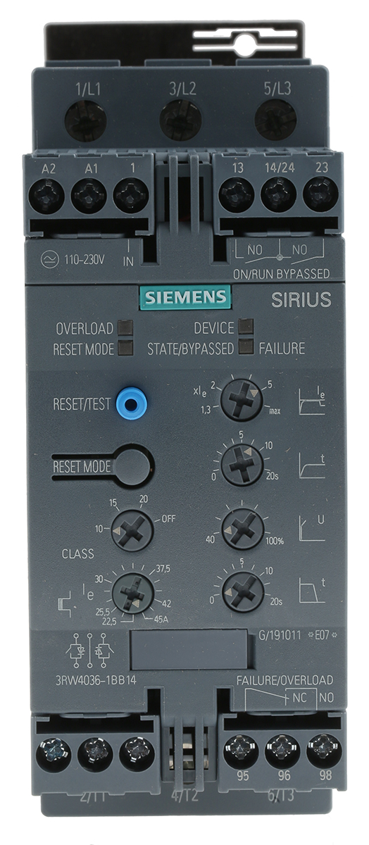 3RW4036-1BB14, Siemens