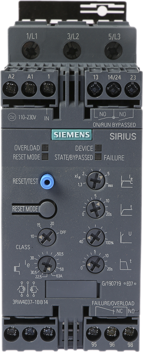 3RW4037-1BB14, Siemens