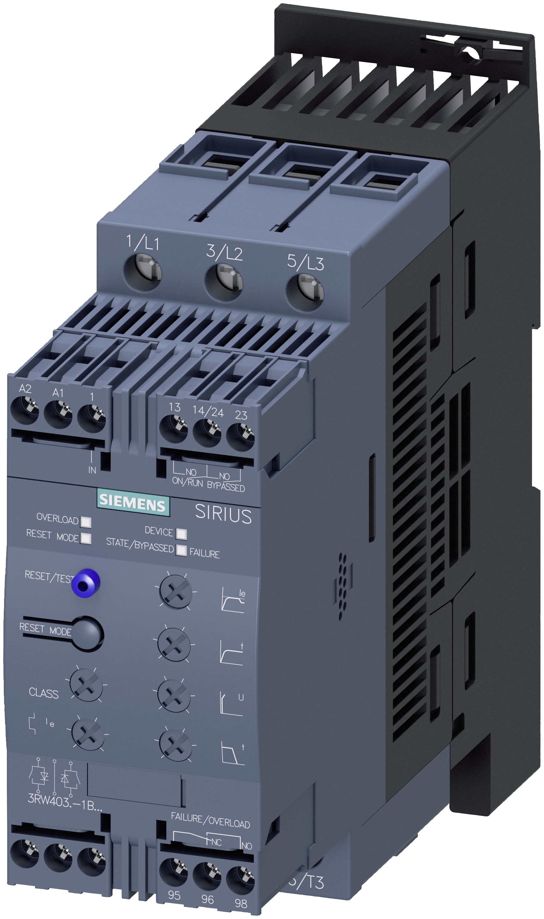 3RW4038-1BB04, Siemens