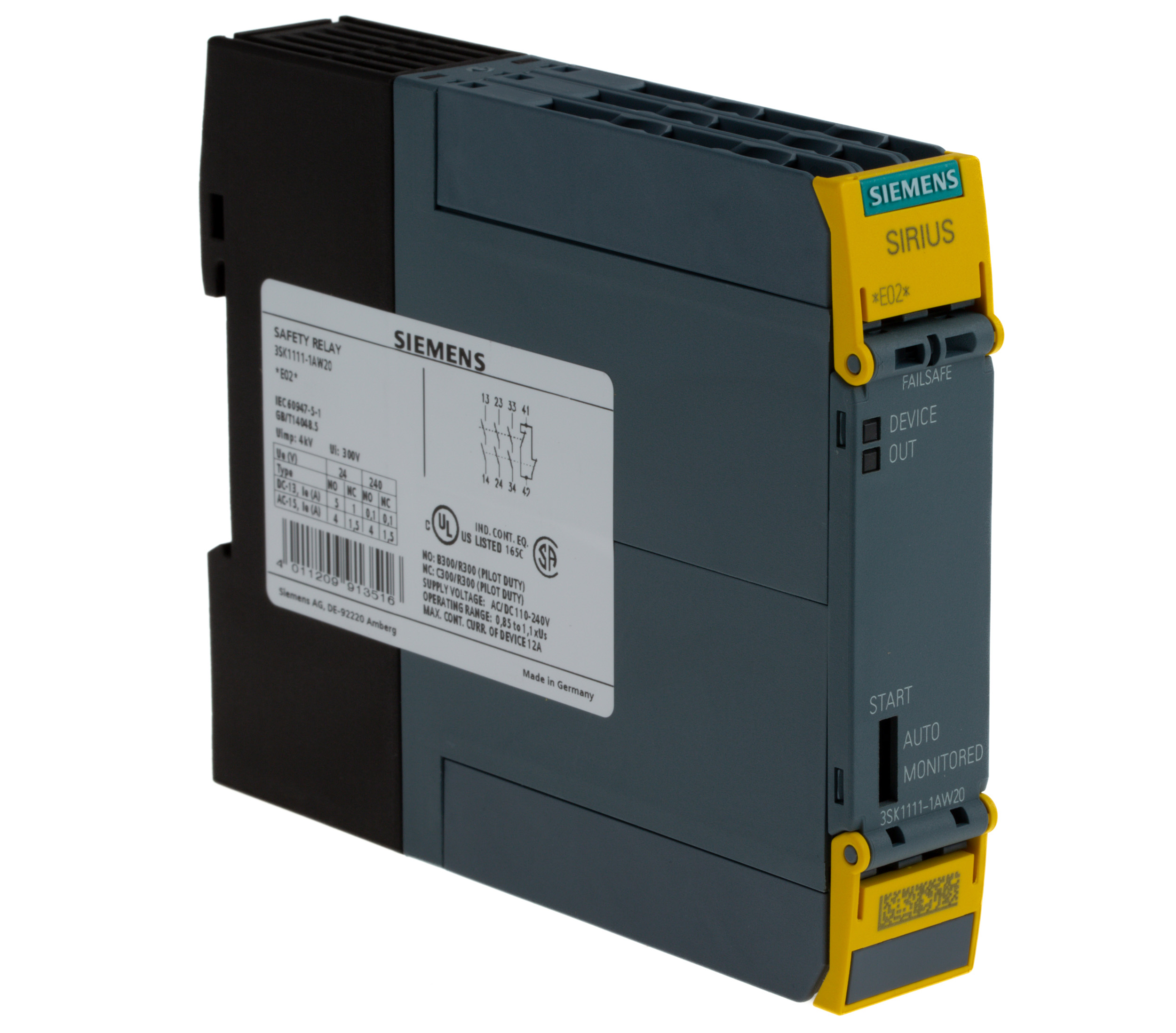3SK1111-1AW20, Siemens