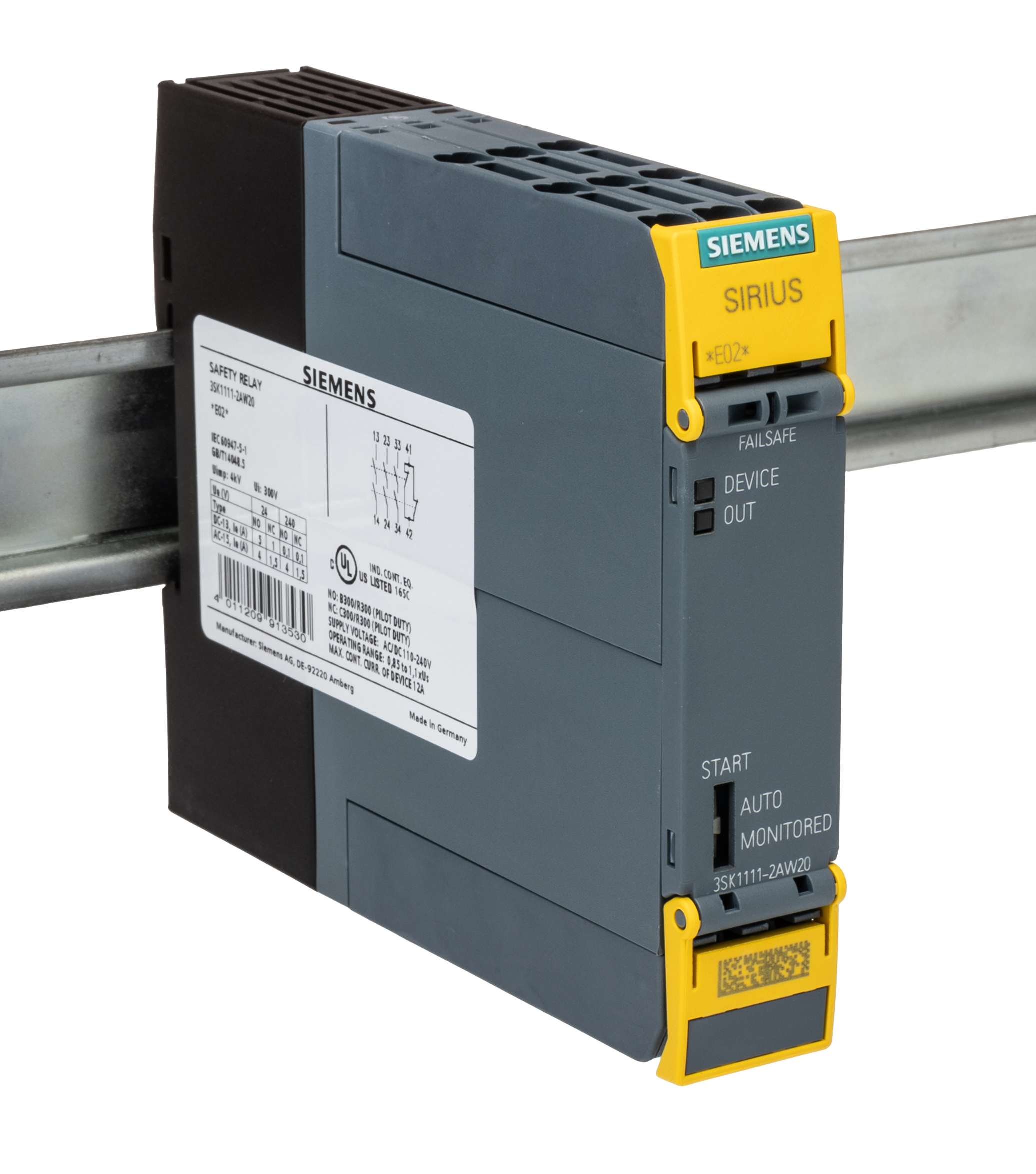 3SK1111-2AW20, Siemens