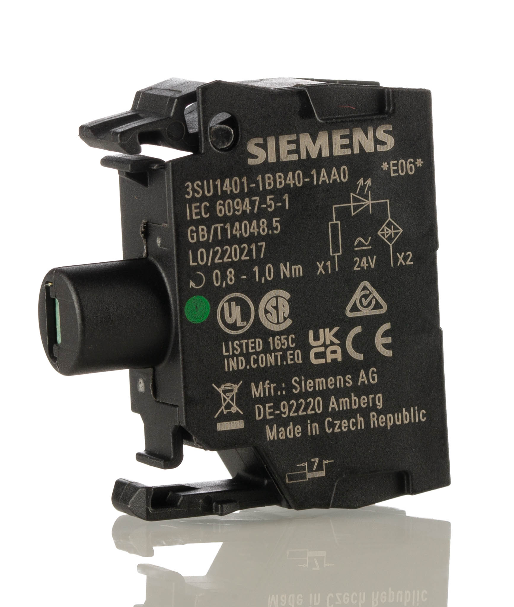 3SU1401-1BB40-1AA0, Siemens