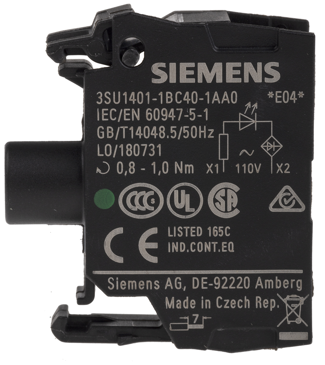 3SU1401-1BC40-1AA0, Siemens